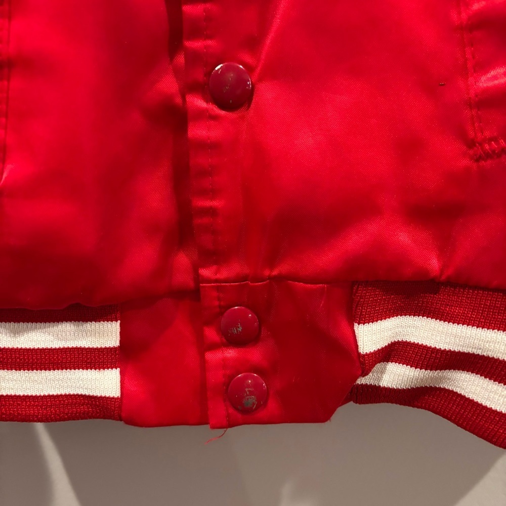 St. Louis Cardinals Vintage Bomber Jacket Kids - Picture 4 of 7